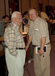 Earl Salterio and Ted Woods